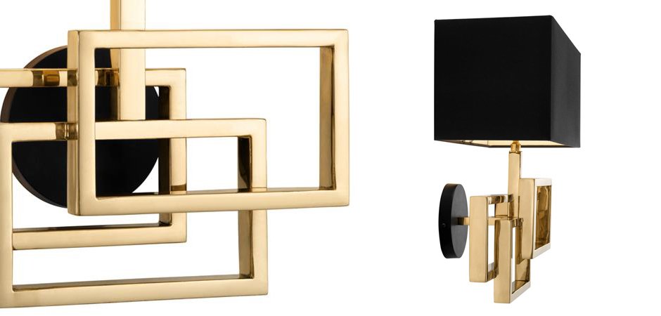 Бра Wall Lamp Windolf Brass Бра Wall Lamp Windolf Brass - Loft-Concept в Липецке