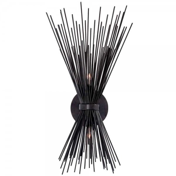 Бра Kelly Wearstler Strada Narrow Wall lamp Черный Бронза Бра Kelly Wearstler Strada Narrow Wall lamp Черный Бронза в Липецке | Loft Concept