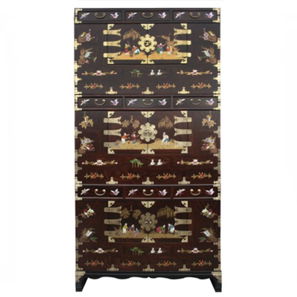 Китайский кабинетный шкаф Chinese cabinet "promenade" Китайский кабинетный шкаф Chinese cabinet "promenade" в Липецке | Loft Concept
