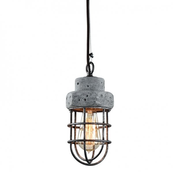 Подвесной светильник Concrete Bolt Pendant Подвесной светильник Concrete Bolt Pendant в Липецке | Loft Concept