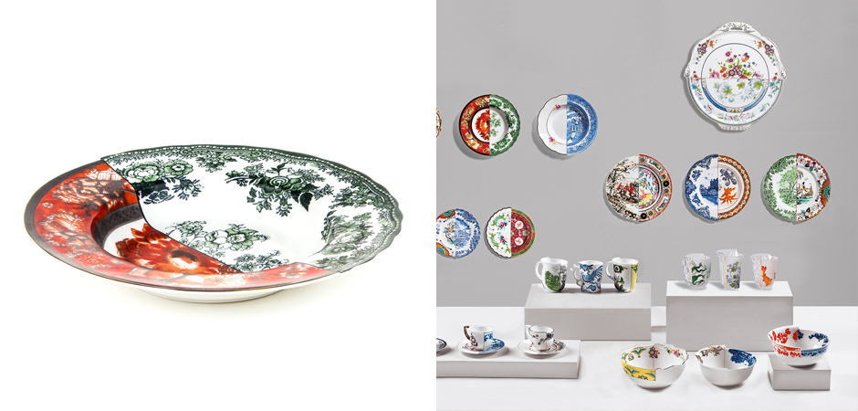 Тарелка глубокая Seletti Cecilia Тарелка глубокая Seletti Cecilia - Loft-Concept в Липецке