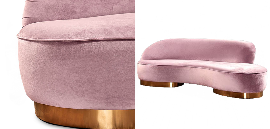 Диван Pink Marshmallows Softness Диван Pink Marshmallows Softness - Loft-Concept в Липецке