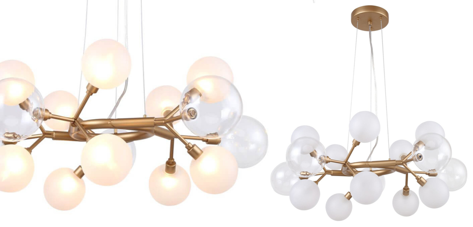 Люстра Berries Chandelier White 68 Люстра Berries Chandelier White 68 - Loft-Concept в Липецке