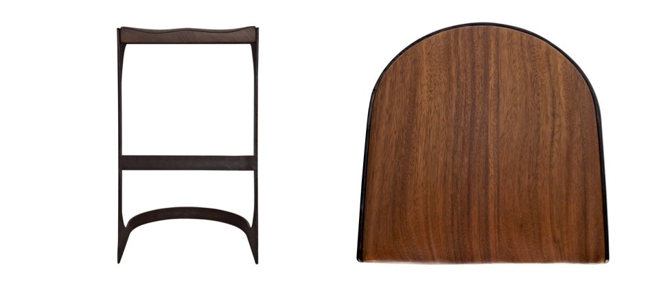 Барный стул Industrial Loft Modern Wood Bar Stool Барный стул Industrial Loft Modern Wood Bar Stool - Loft-Concept в Липецке