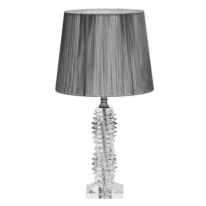 Настольная лампа Niklas Table Lamp Серебряный Настольная лампа Niklas Table Lamp Серебряный в Липецке | Loft Concept
