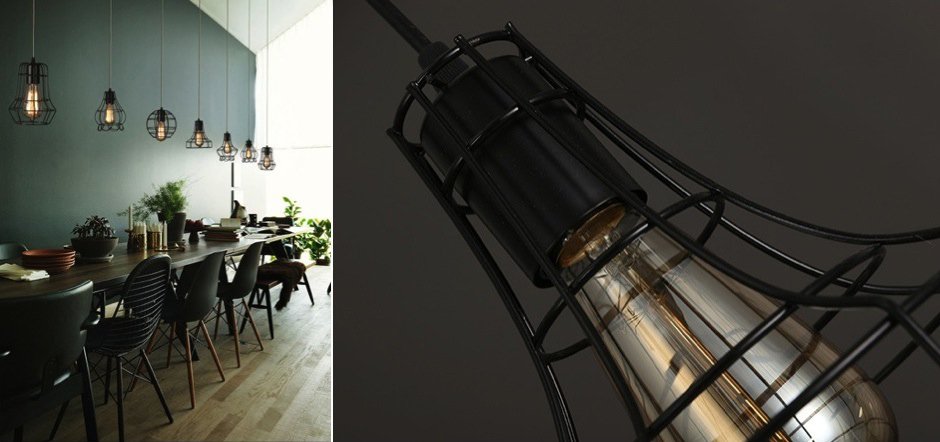 Cветильник Loft Nest Cage №2 Cветильник Loft Nest Cage №2 - Loft-Concept в Липецке