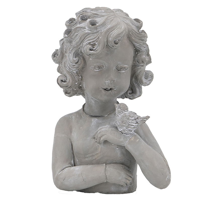 Ваза Child Bust Серый Ваза Child Bust Серый в Липецке | Loft Concept