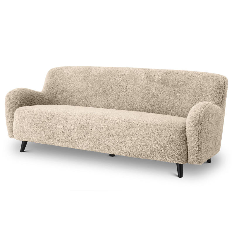 Диван Eichholtz Sofa Svante Песочный Черный Диван Eichholtz Sofa Svante Песочный Черный в Липецке | Loft Concept