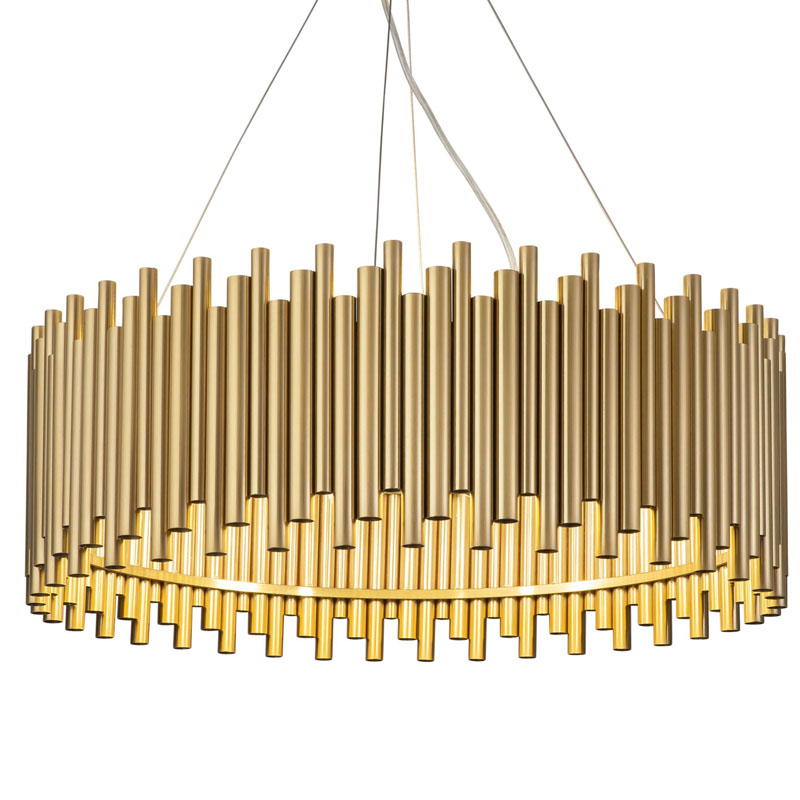 Люстра Luxxu Chandelier Alias 60 Латунь Люстра Luxxu Chandelier Alias 60 Латунь в Липецке | Loft Concept