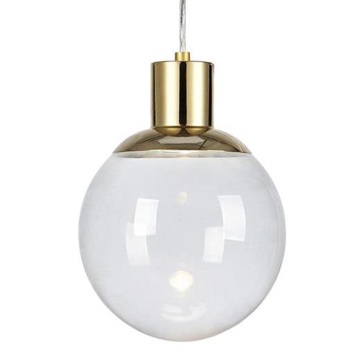 Подвесной светильник Spritz Pendant Gold 20 Золотой Подвесной светильник Spritz Pendant Gold 20 Золотой в Липецке | Loft Concept