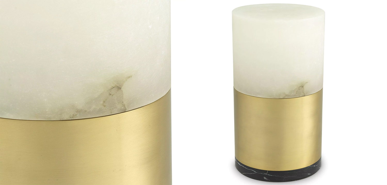 Настольная лампа Eichholtz Table Lamp McLean 20 cm - фото