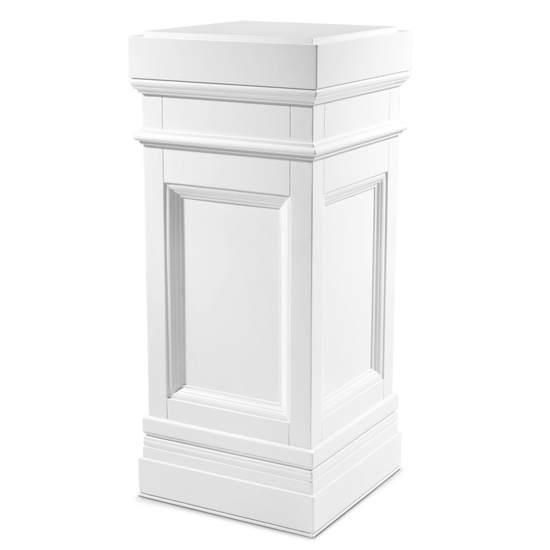 Подставка Eichholtz Сolumn Marceau white Белый Подставка Eichholtz Сolumn Marceau white Белый в Липецке | Loft Concept