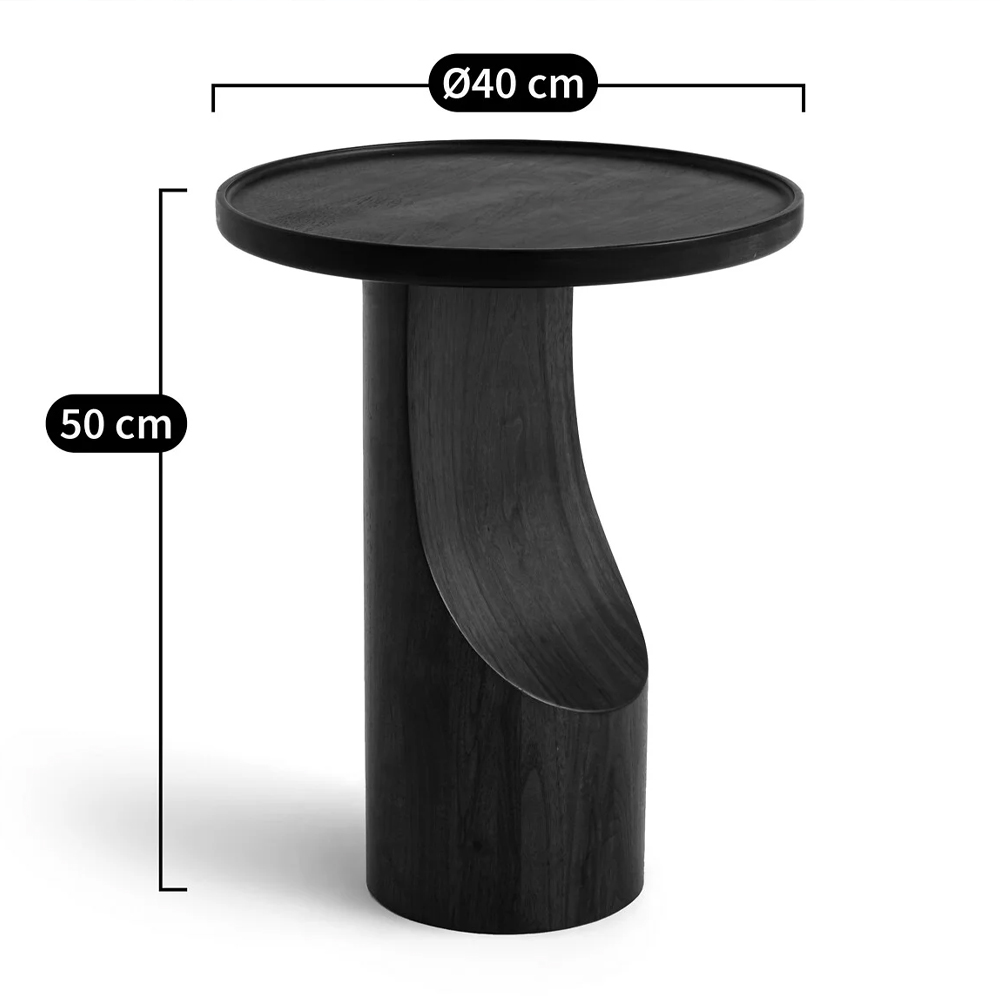 Приставной столик из массива дерева Walnut Приставной столик из массива дерева Walnut в Липецке