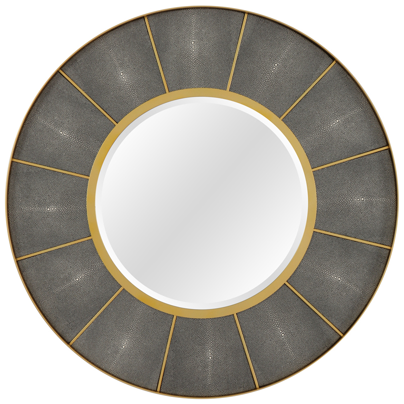 Зеркало Sectors Circle Mirror Зеркало Sectors Circle Mirror в Липецке | Loft Concept