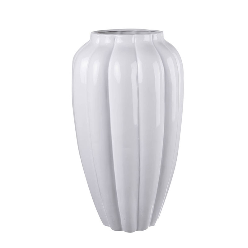 Ваза Carambola Vase white high Белый Ваза Carambola Vase white high Белый в Липецке | Loft Concept