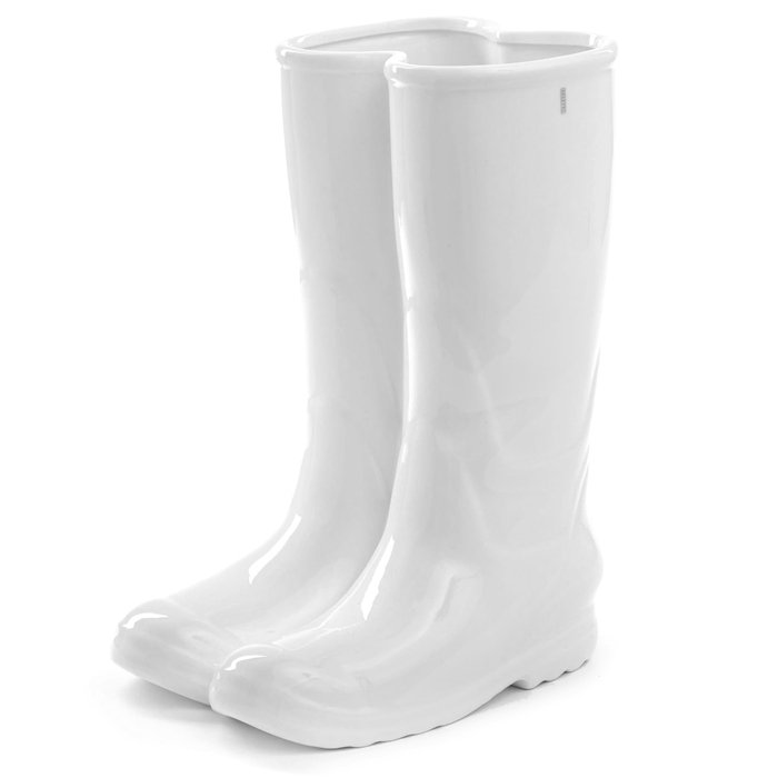Подставка для зонтов и тростей Seletti Rainboots Белый Подставка для зонтов и тростей Seletti Rainboots Белый в Липецке | Loft Concept
