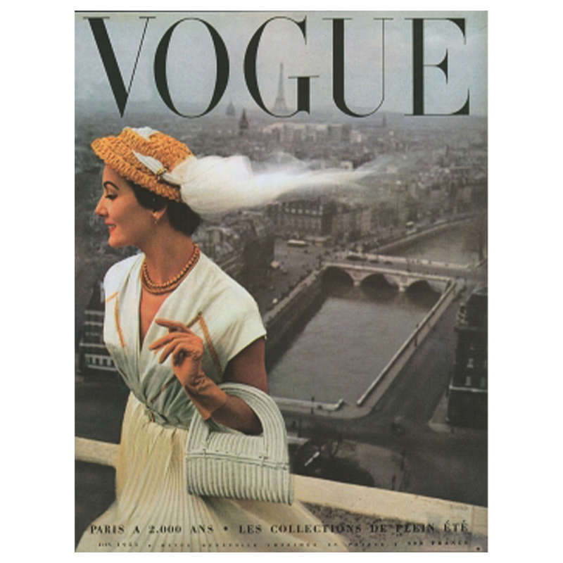 Постер Vogue Cover 1951 June Постер Vogue Cover 1951 June в Липецке | Loft Concept