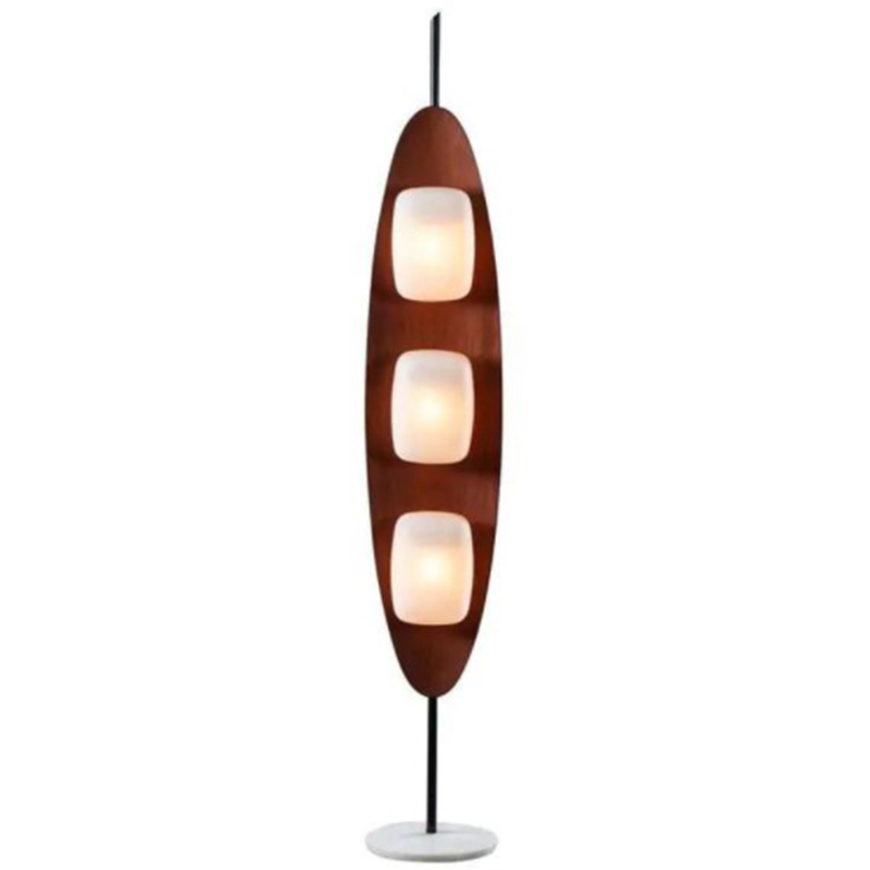 Торшер Totem Floor lamp Коричневый Торшер Totem Floor lamp Коричневый в Липецке | Loft Concept