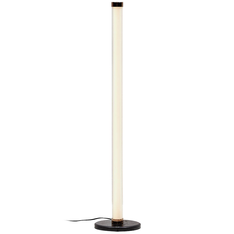 Дизайнерский торшер CANVAS GLASS TUBE FLOOR LAMP Медь Кремовый Черный Прозрачное Стекло Дизайнерский торшер CANVAS GLASS TUBE FLOOR LAMP Медь Кремовый Черный Прозрачное Стекло в Липецке | Loft Concept