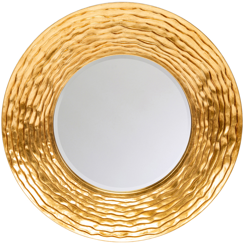 Зеркало Golden Waves Mirror Зеркало Golden Waves Mirror в Липецке | Loft Concept