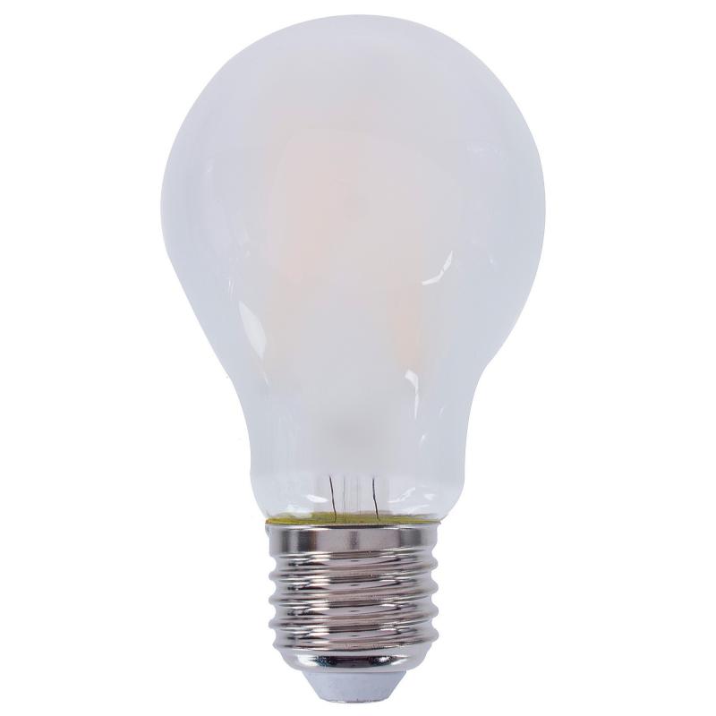 Белая матовая лампочка LED E27 6W Белый Белая матовая лампочка LED E27 6W Белый в Липецке | Loft Concept