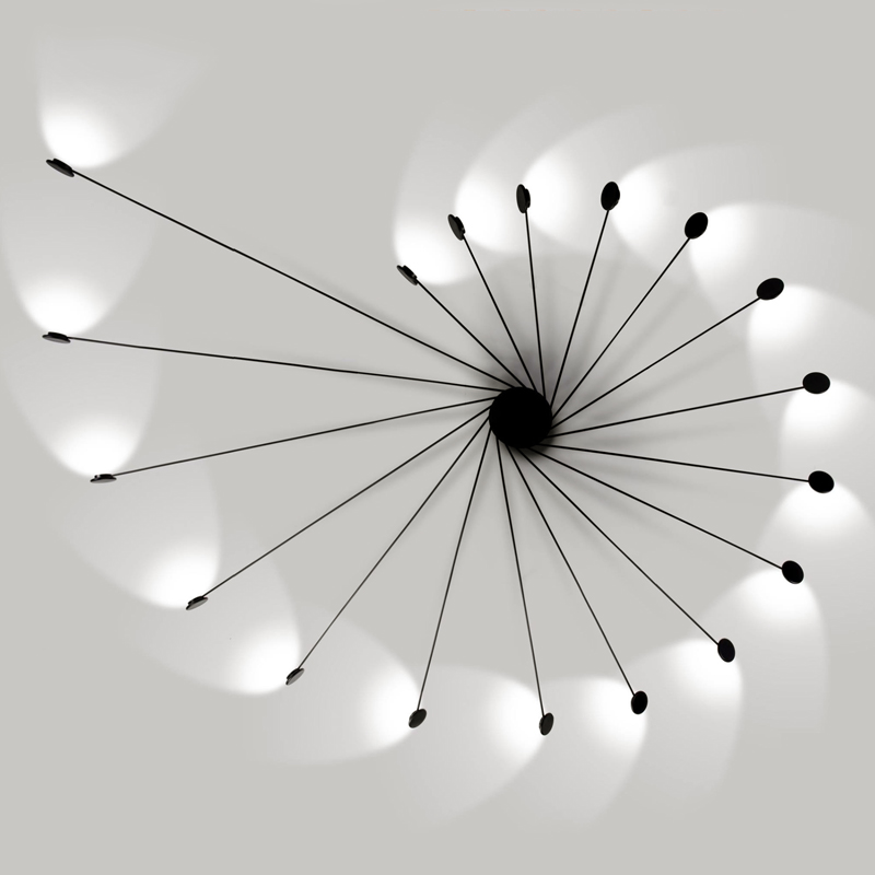 Бра HELIX WALL LAMP LED 18 Черный матовый Бра HELIX WALL LAMP LED 18 Черный матовый в Липецке | Loft Concept