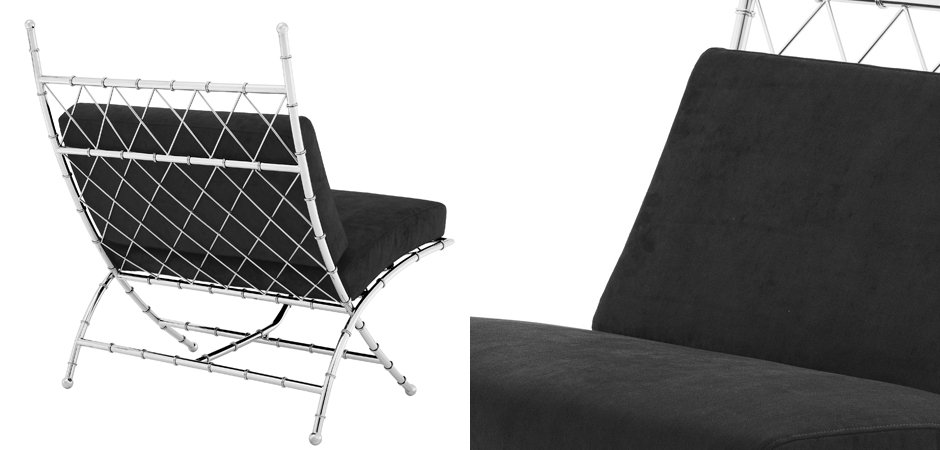 Кресло Eichholtz Folding Chair Ottanio Кресло Eichholtz Folding Chair Ottanio - Loft-Concept в Липецке