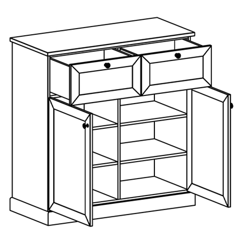 Тумба Percent Cabinet Тумба Percent Cabinet в Липецке