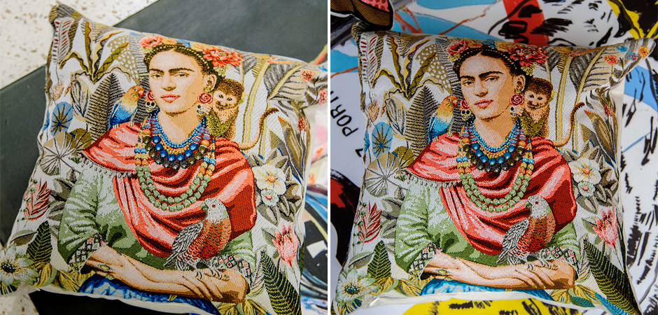 Декоративная подушка Frida Kahlo Декоративная подушка Frida Kahlo - Loft-Concept в Липецке