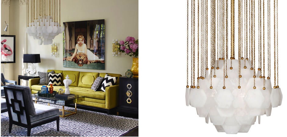 Люстра Jonathan Adler VIENNA LARGE CHANDELIER Люстра Jonathan Adler VIENNA LARGE CHANDELIER - Loft-Concept в Липецке
