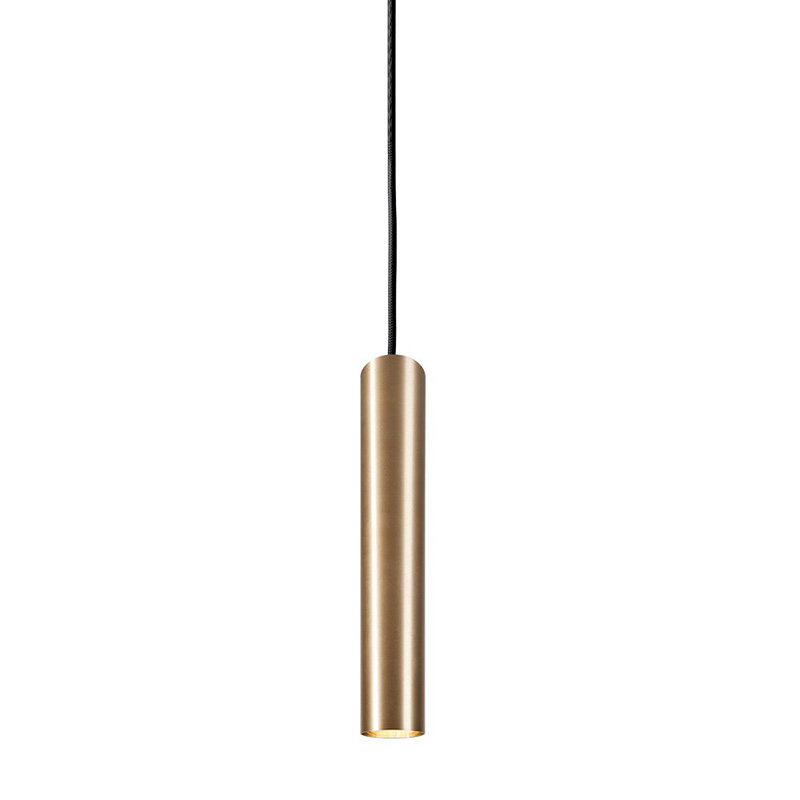 Подвесной светильник Luis Trumpet Tube Brass Lamp 40 Латунь Подвесной светильник Luis Trumpet Tube Brass Lamp 40 Латунь в Липецке | Loft Concept