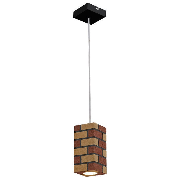Подвесной светильник Loft Brick Pendant Red Подвесной светильник Loft Brick Pendant Red в Липецке | Loft Concept