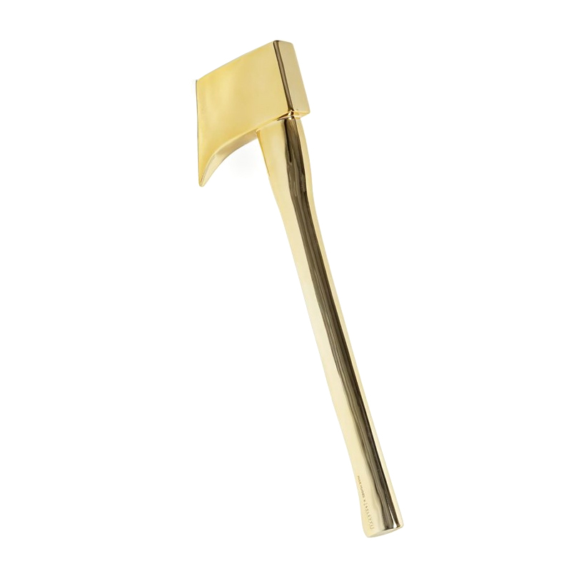 Декоративное панно Seletti The Axe Gold Золотой Декоративное панно Seletti The Axe Gold Золотой в Липецке | Loft Concept