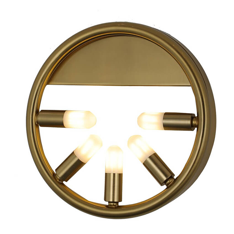 Бра Maynor Candles Wall Lamp Латунь Бра Maynor Candles Wall Lamp Латунь в Липецке | Loft Concept
