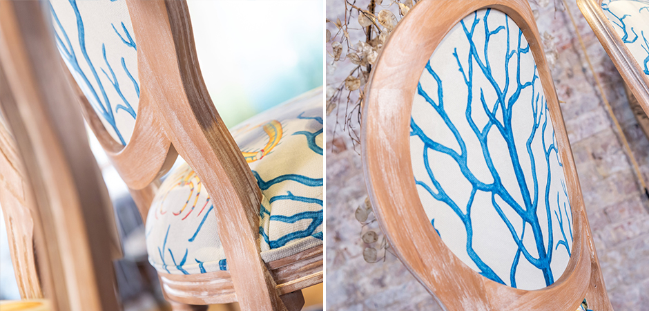 Мягкий стул Seabed Print 6 Мягкий стул Seabed Print 6 - Loft-Concept в Липецке