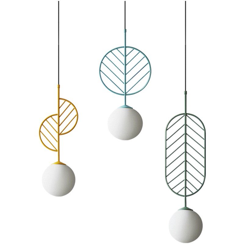 Люстра Cosima lamp Голубой Желтый Малахит (зеленый) Черный Люстра Cosima lamp Голубой Желтый Малахит (зеленый) Черный в Липецке | Loft Concept