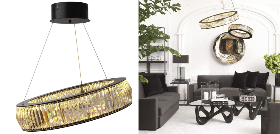 Люстра Eichholtz Chandelier Vancouver S Люстра Eichholtz Chandelier Vancouver S - Loft-Concept в Липецке