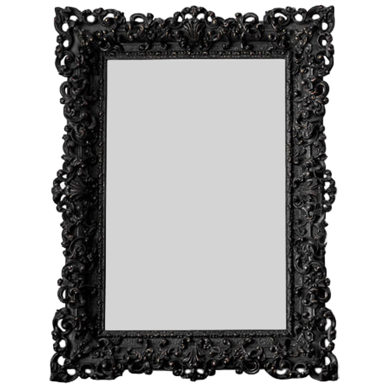 Зеркало Leeuw Mirror Black Винтажный черный Зеркало Leeuw Mirror Black Винтажный черный в Липецке | Loft Concept