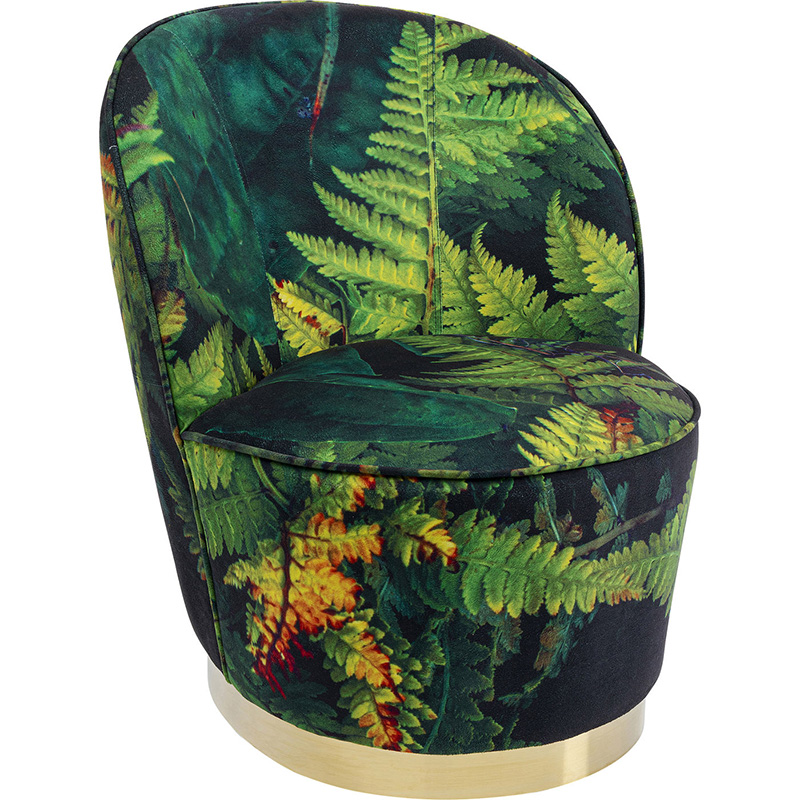 Кресло Fern Leaves Зеленый Кресло Fern Leaves Зеленый в Липецке | Loft Concept