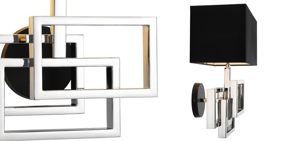 Бра Wall Lamp Windolf Nickel Бра Wall Lamp Windolf Nickel - Loft-Concept в Липецке