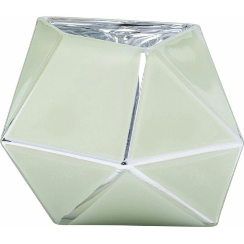 Ваза серая Geometric projection Серый Ваза серая Geometric projection Серый в Липецке | Loft Concept