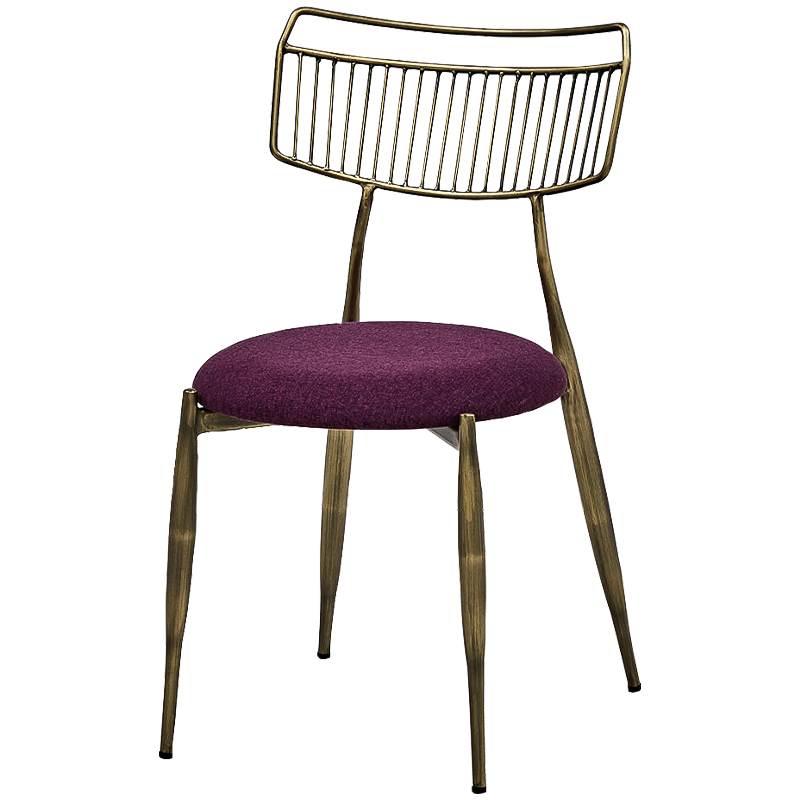 Стул Sim Stool Лиловый Бронза Стул Sim Stool Лиловый Бронза в Липецке | Loft Concept