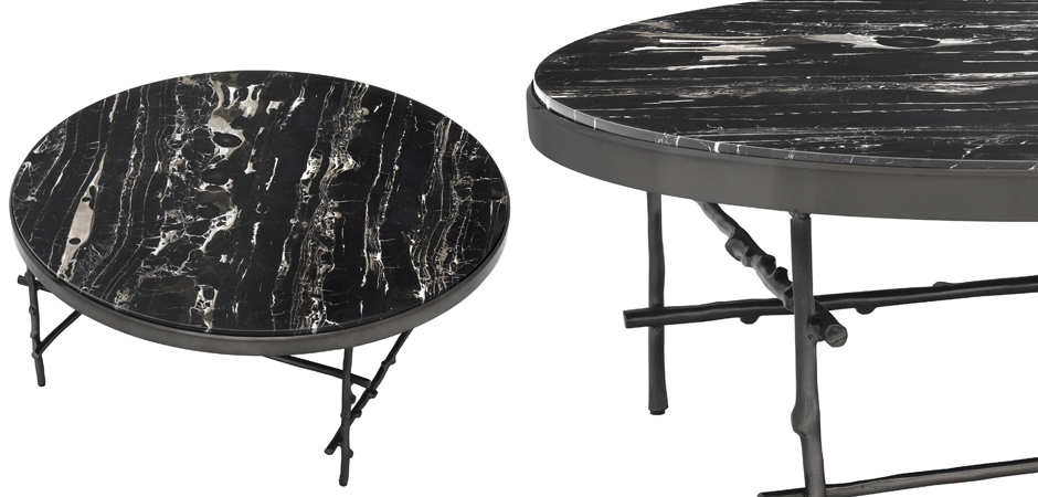 Кофейный стол Eichholtz Coffee Table Tomasso round Кофейный стол Eichholtz Coffee Table Tomasso round - Loft-Concept в Липецке