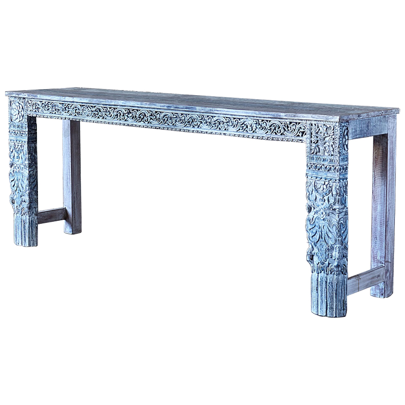 Консоль Sonam Console Светло-голубой Консоль Sonam Console Светло-голубой в Липецке | Loft Concept