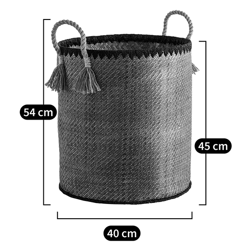 Плетеная корзина из листьев пальмы Tabia Wicker Basket Плетеная корзина из листьев пальмы Tabia Wicker Basket в Липецке
