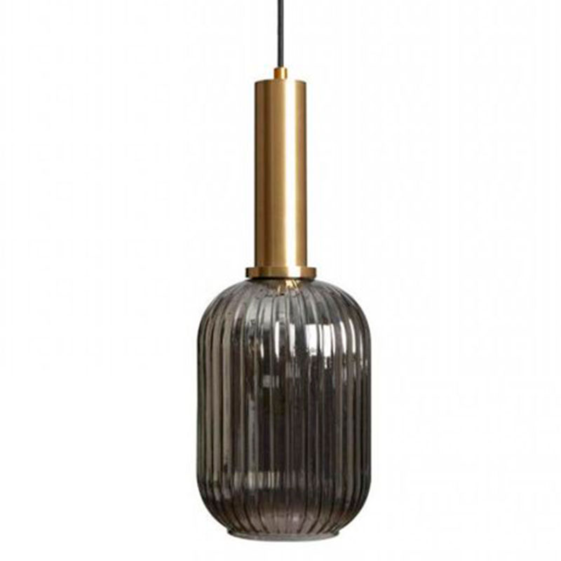 Подвесной светильник Ferm Living chinese lantern Smoke Gold 39 см Золотой Прозрачный черный Подвесной светильник Ferm Living chinese lantern Smoke Gold 39 см Золотой Прозрачный черный в Липецке | Loft Concept