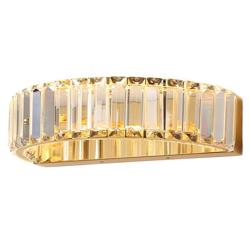 Бра Crystal Shine Linda Gold Wall Lamp A Золотой Прозрачный (Transparent) Бра Crystal Shine Linda Gold Wall Lamp A Золотой Прозрачный (Transparent) в Липецке | Loft Concept