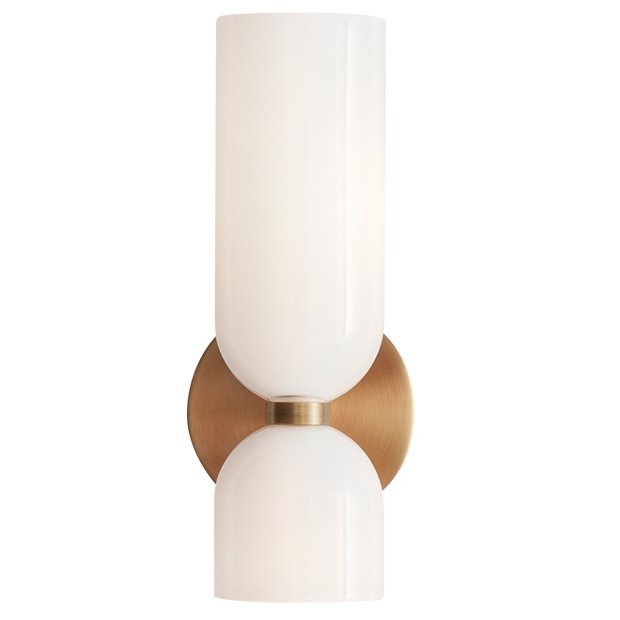 Бра Lightmaker Studio Edie Sconce White Медь Белый Бра Lightmaker Studio Edie Sconce White Медь Белый в Липецке | Loft Concept