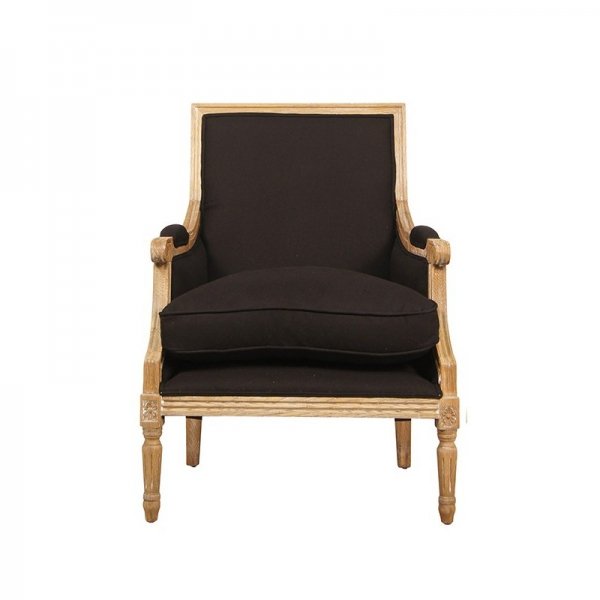 Кресло French Provence ArmChair Collonia Dark Кресло French Provence ArmChair Collonia Dark в Липецке | Loft Concept