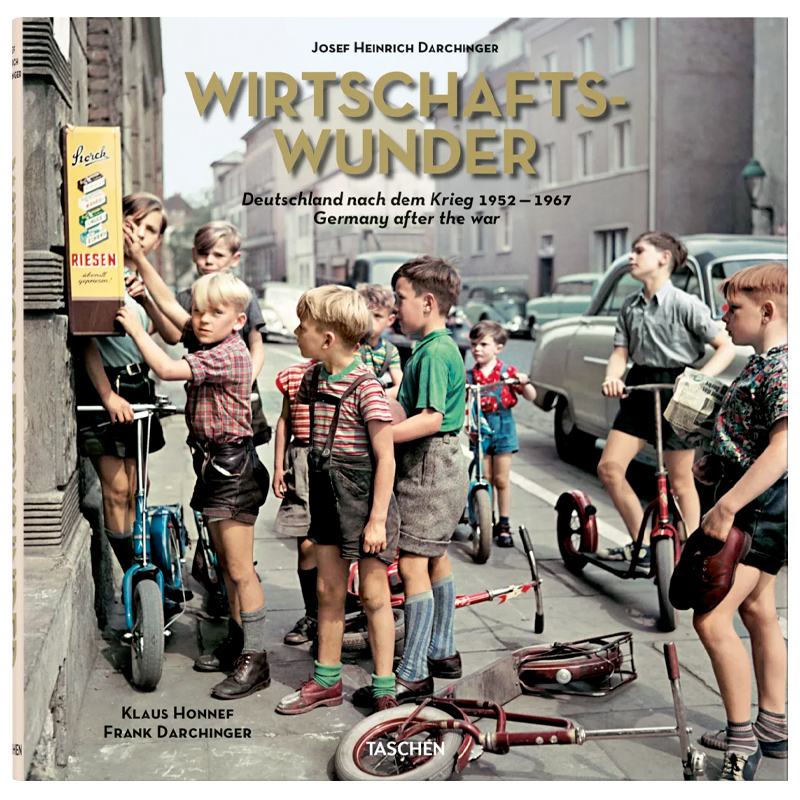 Josef Heinrich Darchinger. Wirtschaftswunder Josef Heinrich Darchinger. Wirtschaftswunder в Липецке | Loft Concept